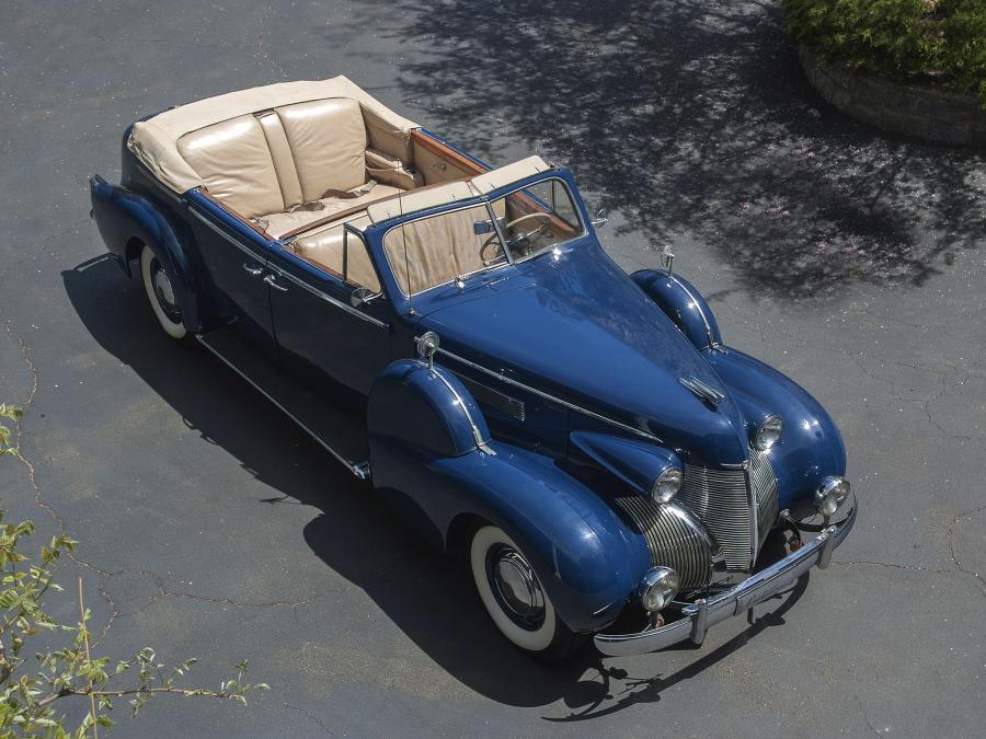  Cadillac Fleetwood Seventy-Five Convertible Sedan (7529) 1939 года  (фото 5 из 16)